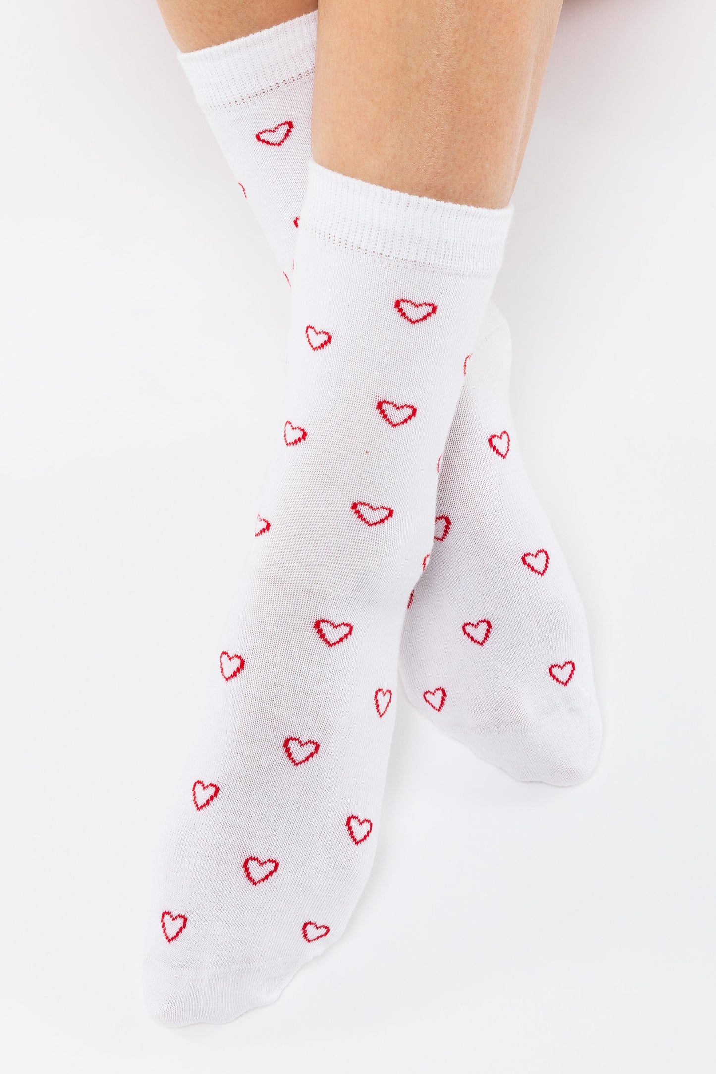 HRTSOCK-4PK - Heart Sock 4 Pack