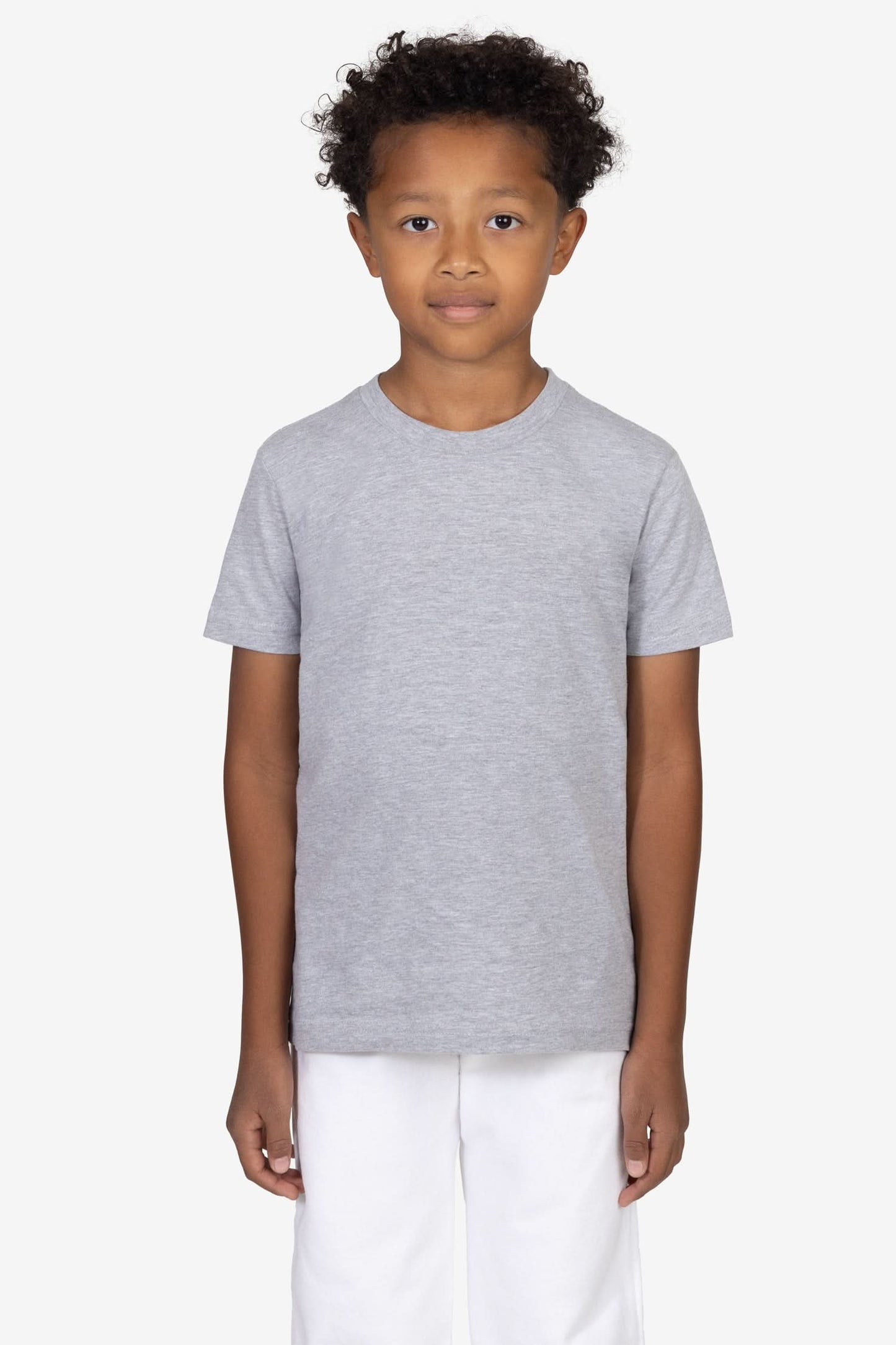 22001 - Youth Short Sleeve Fine Jersey Tee