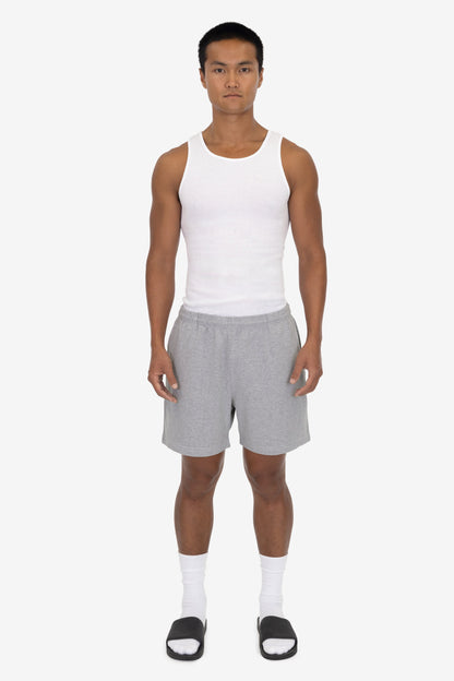 1242GD - Heavy Jersey Garment Dye Gym Shorts