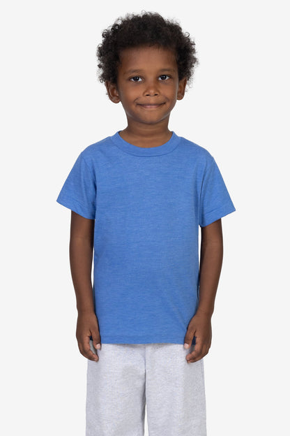 FF1001 - Toddler Poly-Cotton Short Sleeve Tee