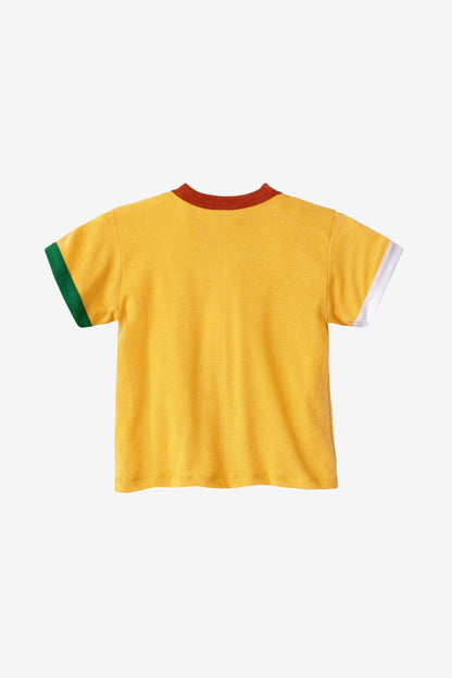 FFR101 - Kids 50/50 Rib Ringer T