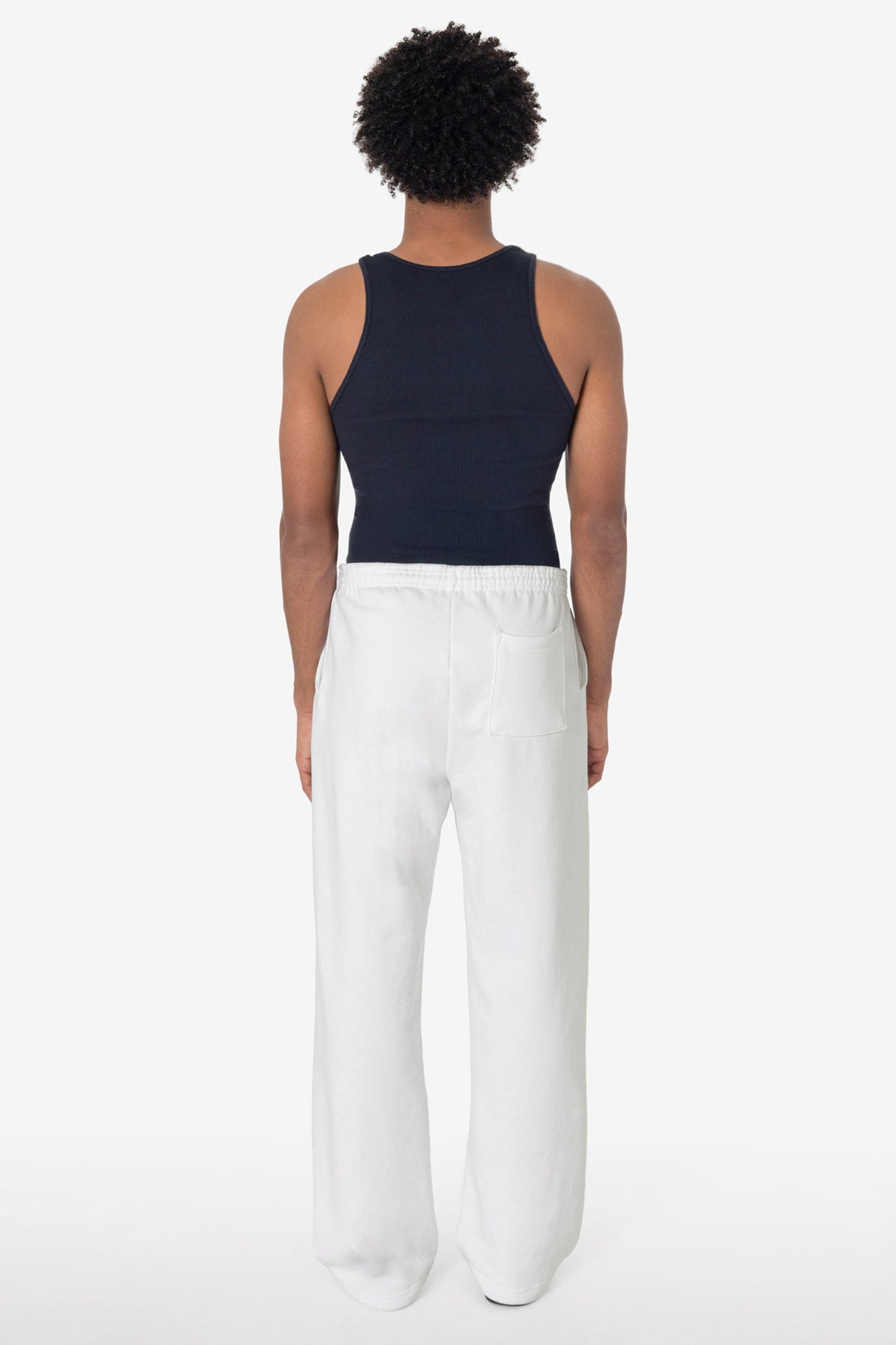 HF05 - Heavy Fleece Wide Leg Sweatpants (Piece Dye)