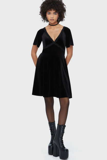 Hour Of Echelia Mini Dress