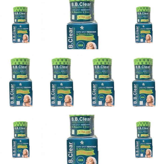 B.B Clear Brightening Dark Spot Face Cream – Flawless Glow ( 5 PCS Bundle)