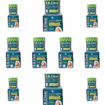 B.B Clear Brightening Dark Spot Face Cream – Flawless Glow ( 5 PCS Bundle)