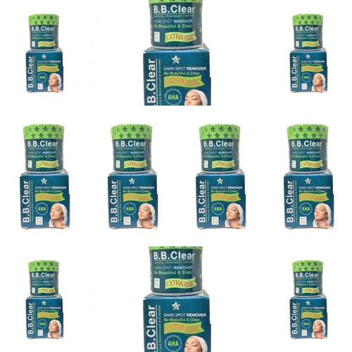 B.B Clear Brightening Dark Spot Face Cream – Flawless Glow ( 5 PCS Bundle)