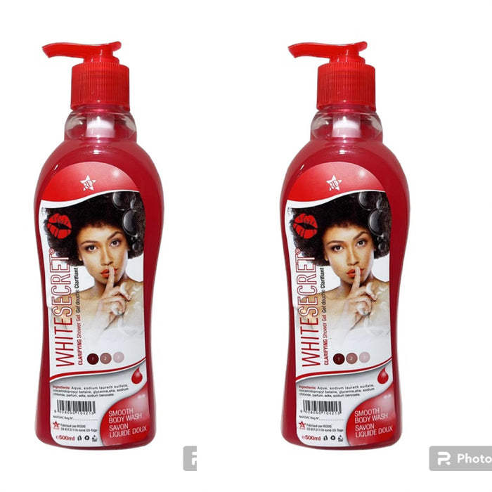 White Secret Lightening Body Wash 33.8 oz. Biggest bottle 1000 ML