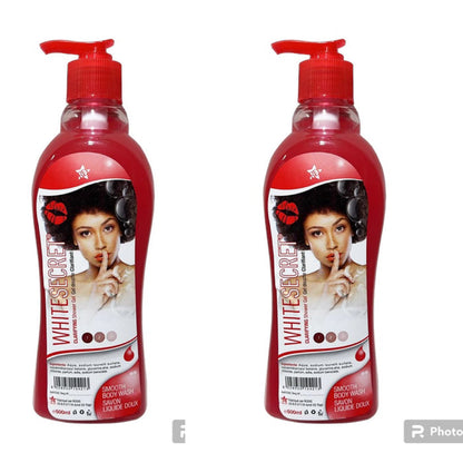 White Secret Lightening Body Wash 33.8 oz. Biggest bottle 1000 ML