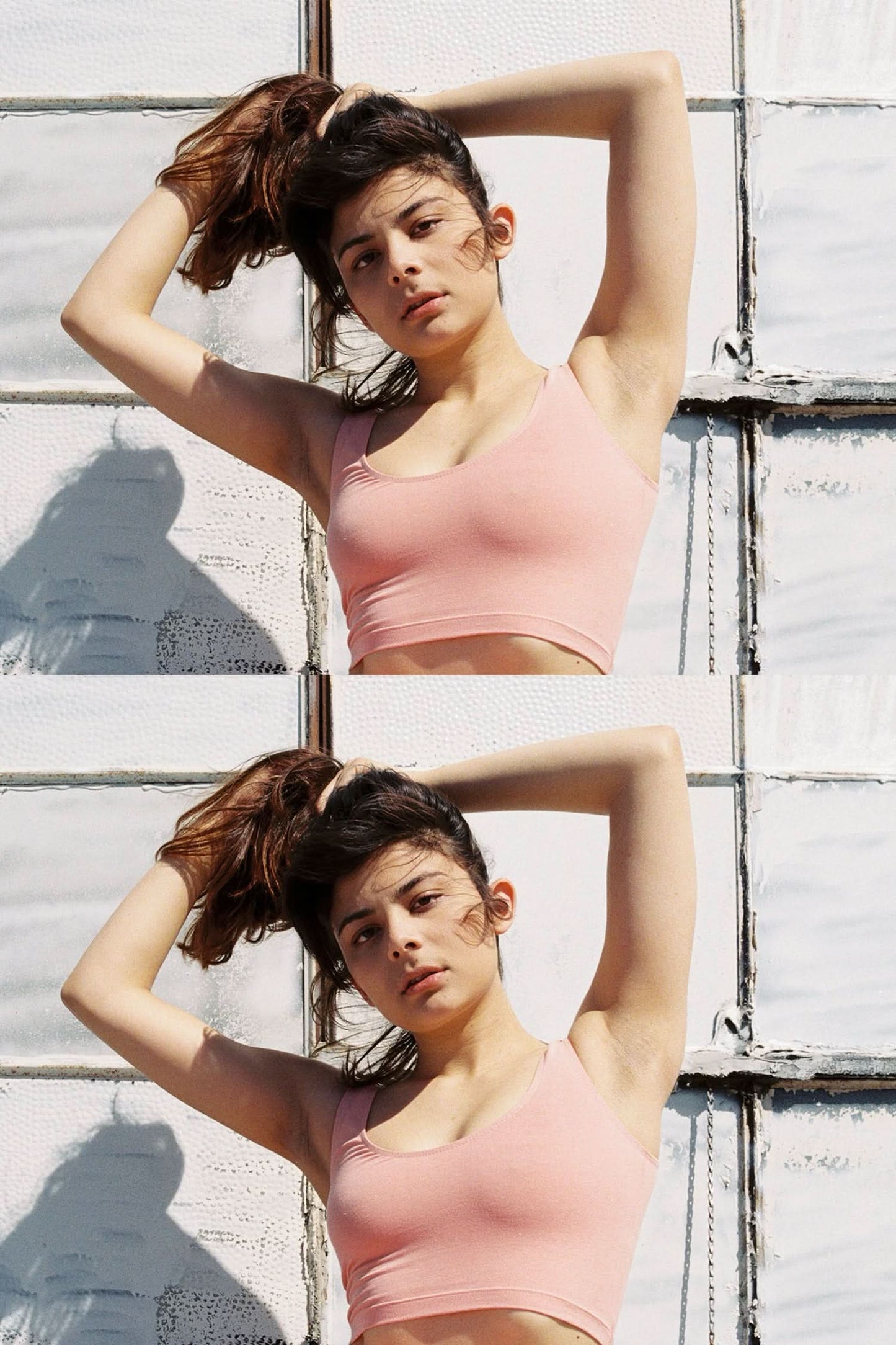 8383 - Cotton Spandex Tank Crop Top