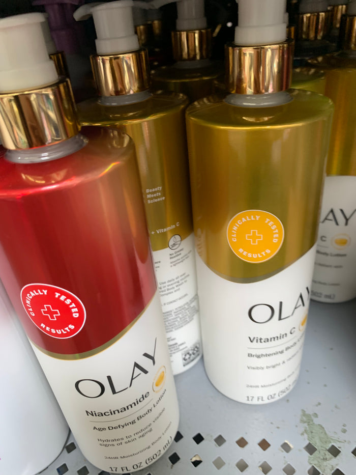 Olay Daily Recovery & Hydration Body Lotion 17oz/502ml