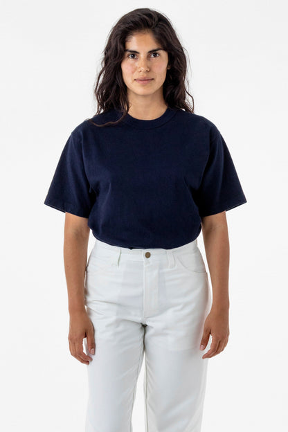 1203GD Unisex - Short Sleeve Binding Garment Dye T-Shirt