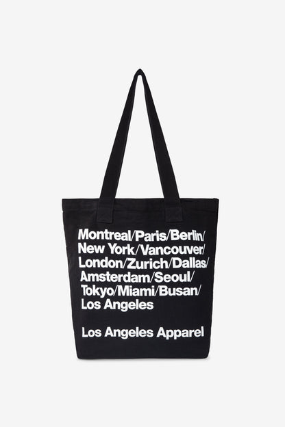 BD01P - Printed Bull Denim Tote Bag