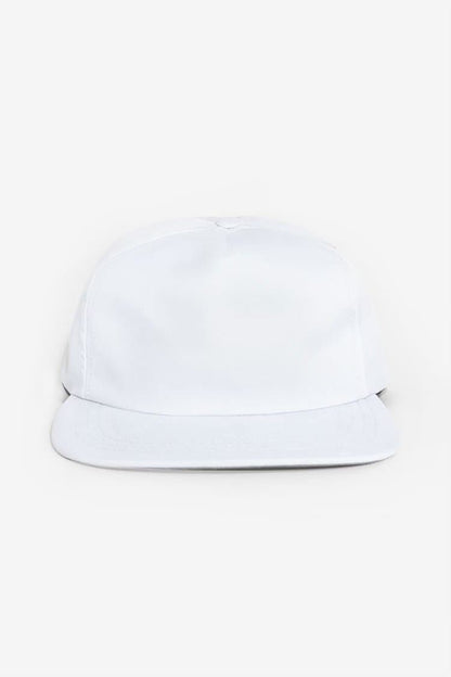 RTWLSB500 - Poly Cotton Twill 5 Panel Hat