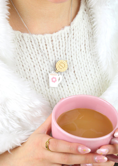 Stick T'Kettle On Necklace