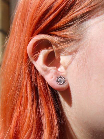 Sunflower Stud Earrings