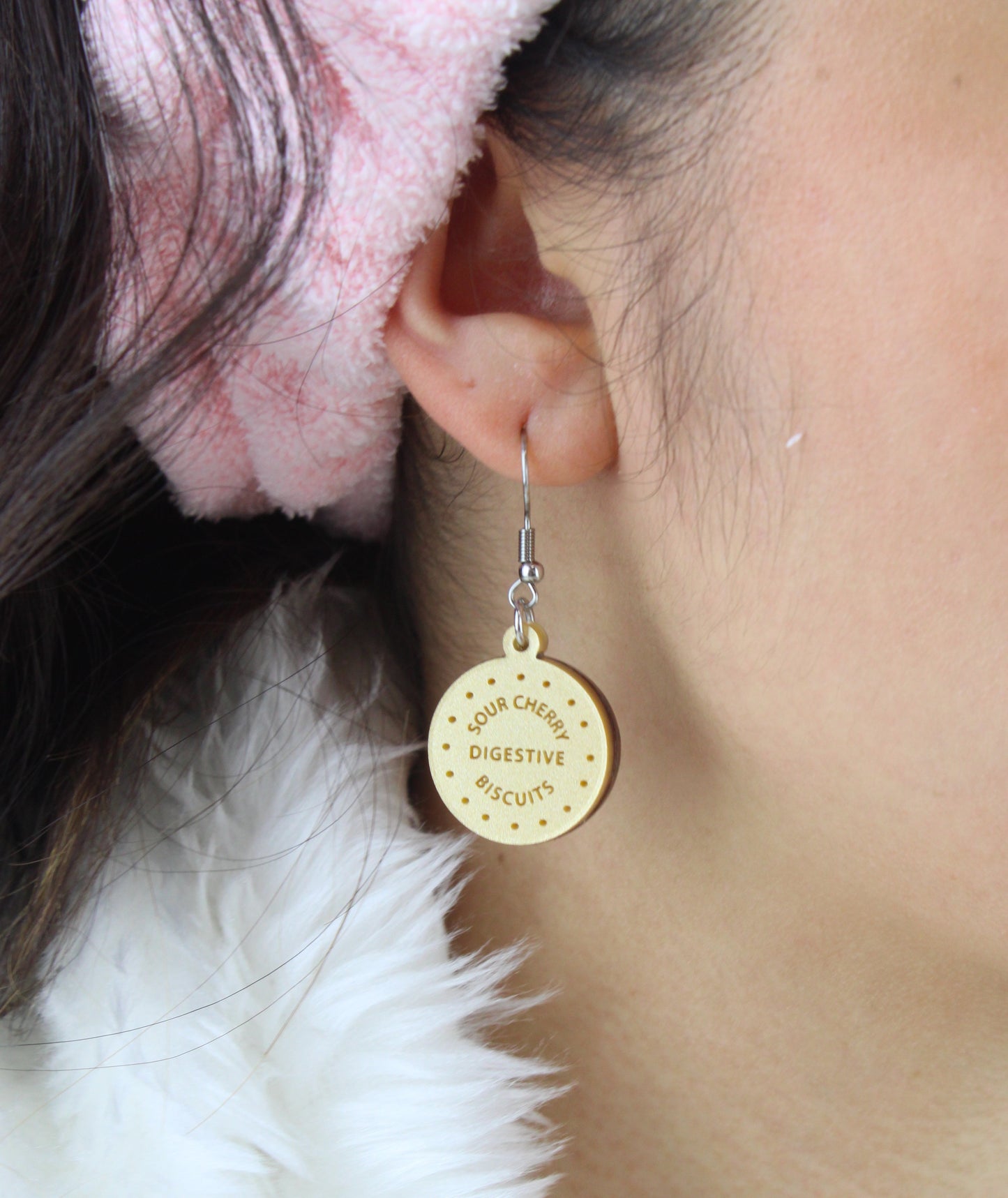 Stick T'Kettle On Earrings