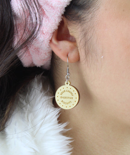 Stick T'Kettle On Earrings