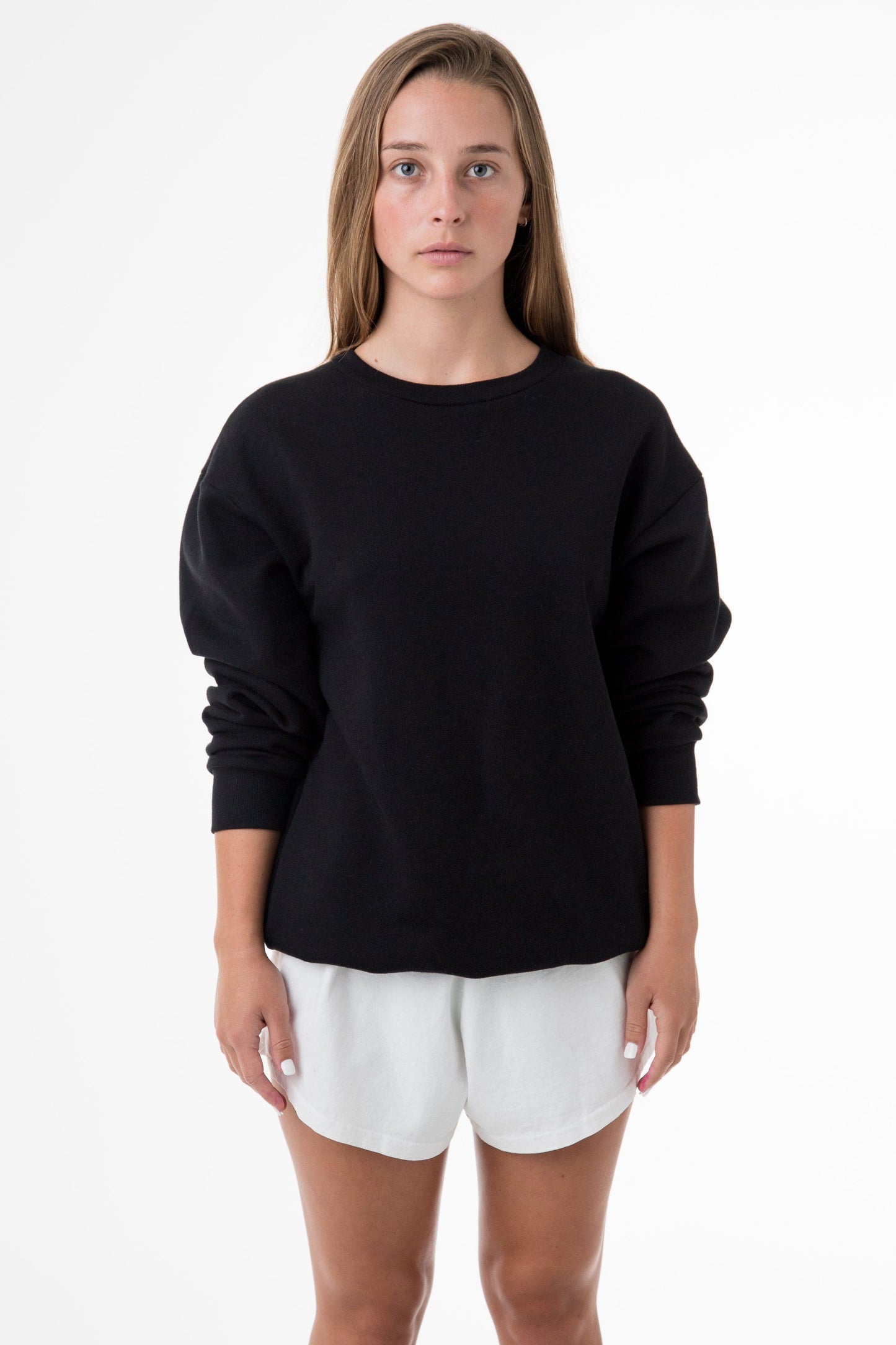 F96 Unisex - Flex Fleece Dropped Shoulder Crewneck