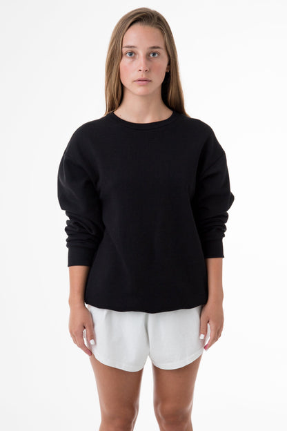 F96 Unisex - Flex Fleece Dropped Shoulder Crewneck