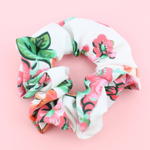 Tara Floral Scrunchie
