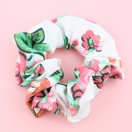 Tara Floral Scrunchie