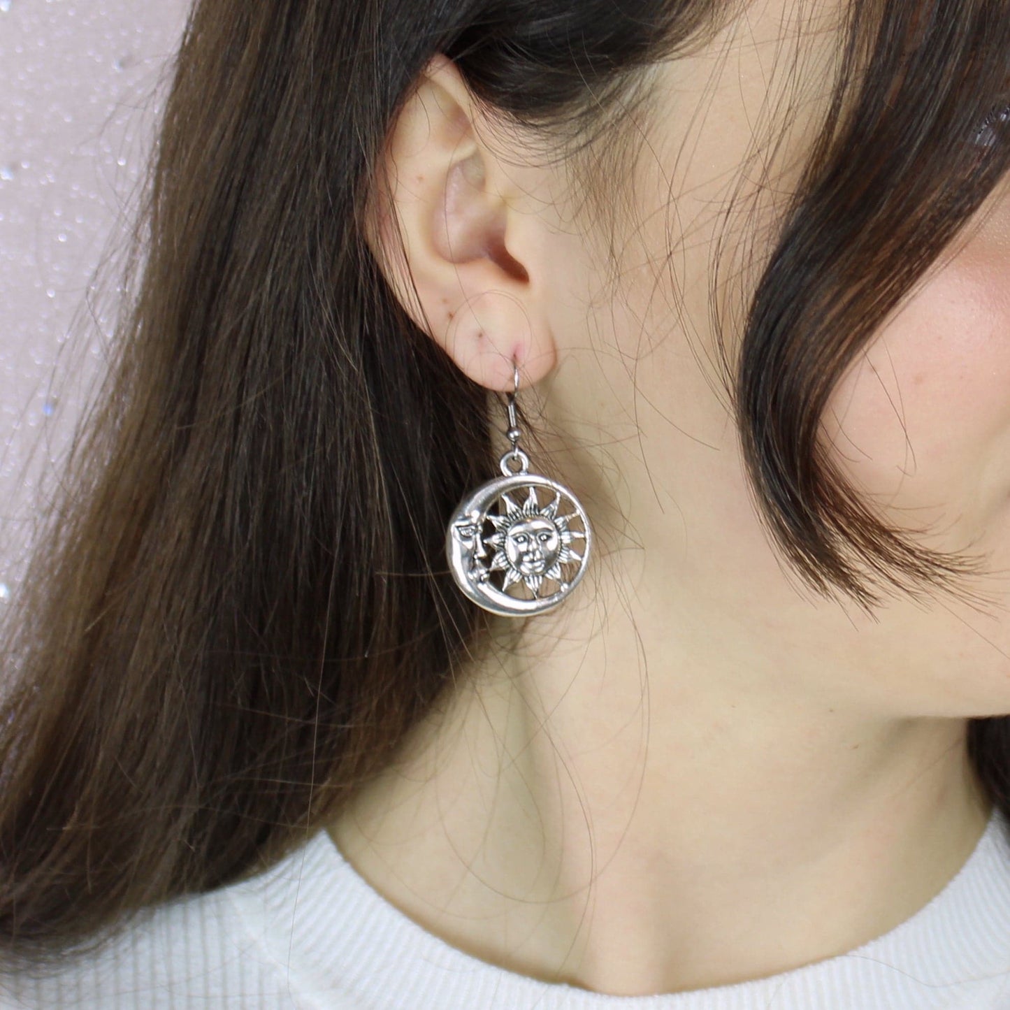 Sun & Moon Earrings