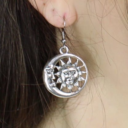Sun & Moon Earrings