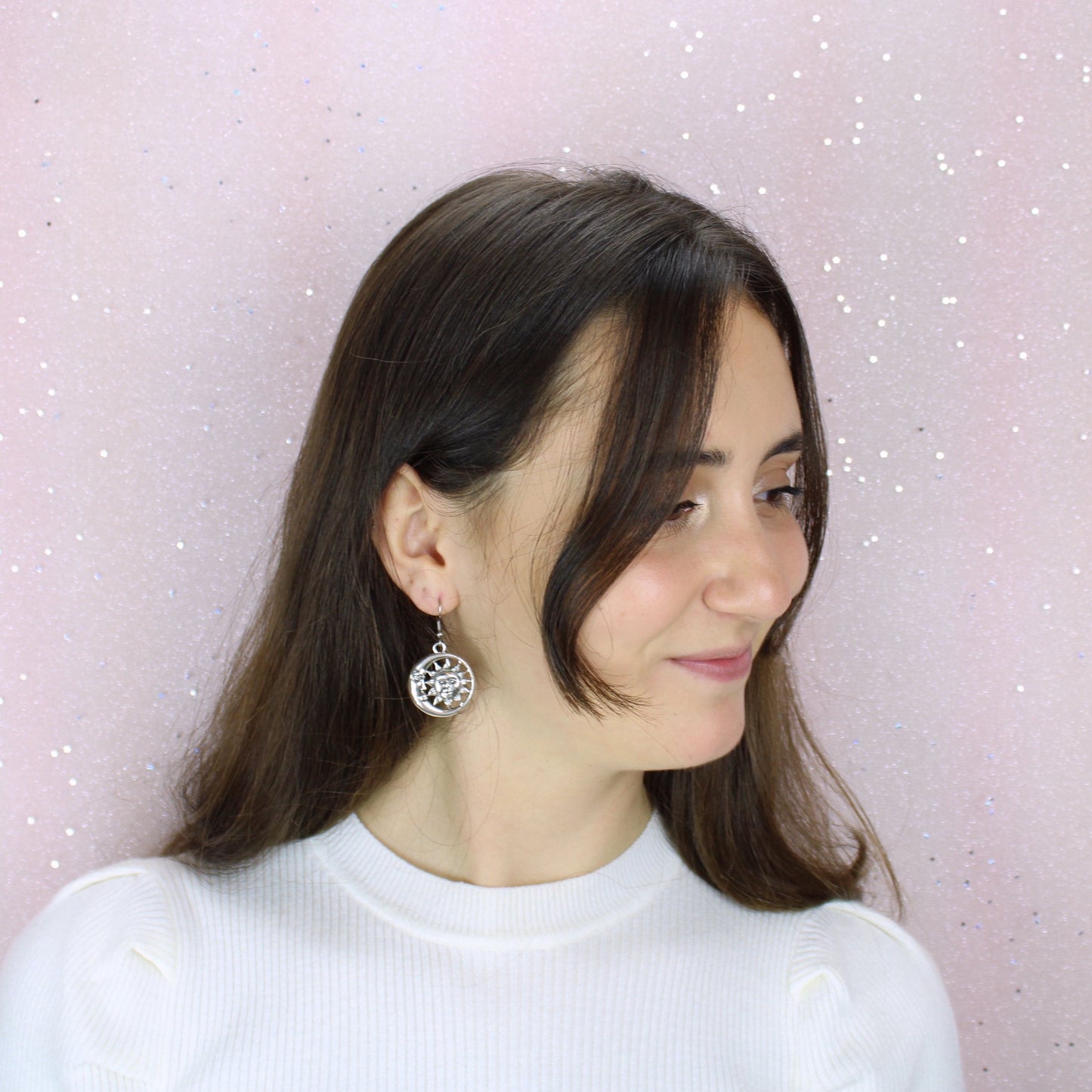 Sun & Moon Earrings