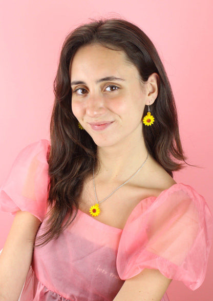 Sunflower Earrings