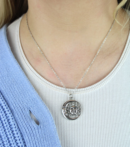 Sun & Moon Necklace