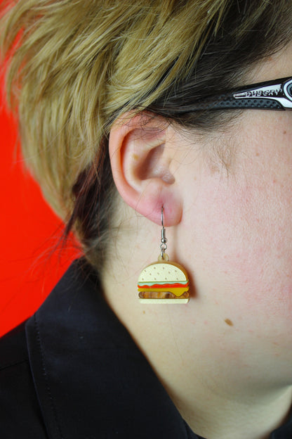 Suns Out, Buns Out Earrings