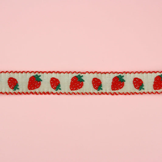 Strawberry Choker