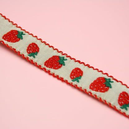 Strawberry Choker