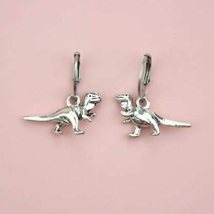 T-Rex Hoop Earrings