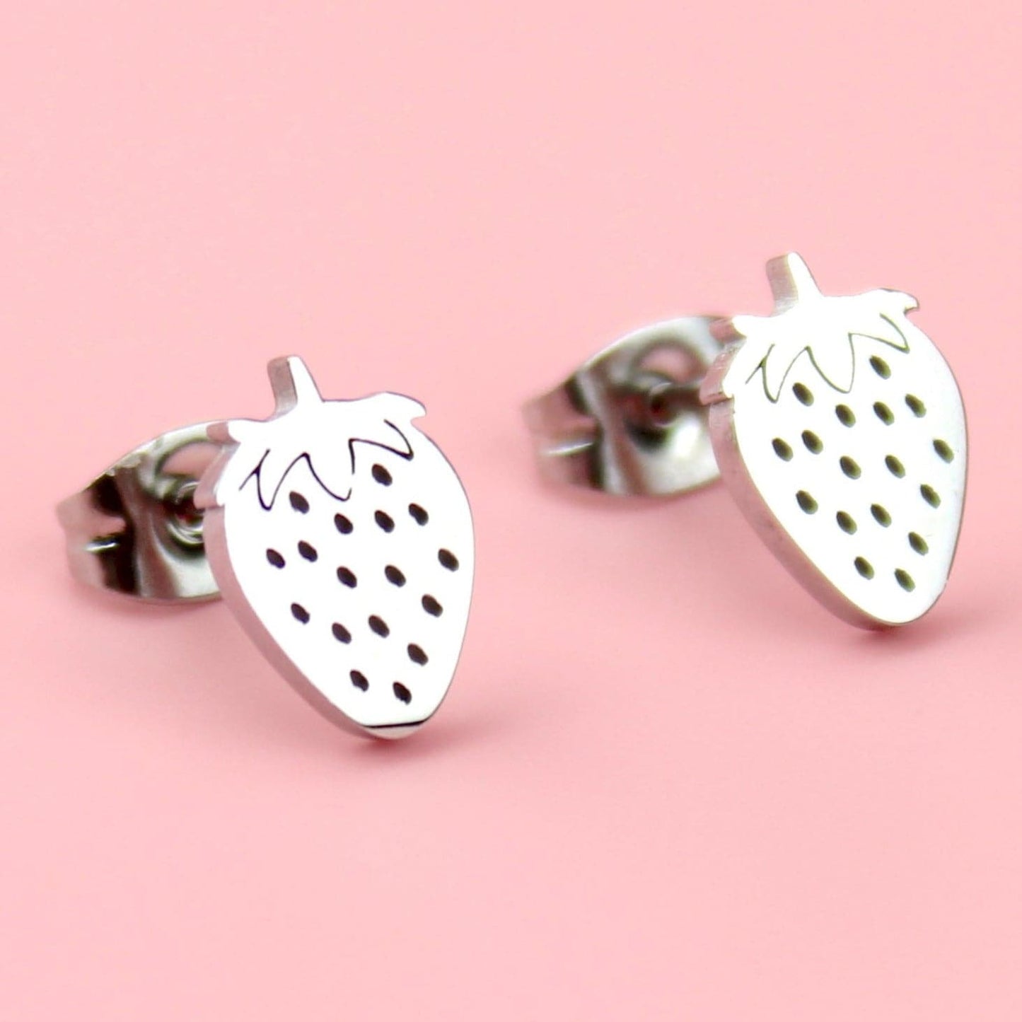 Strawberry Fields Forever Stud Earrings