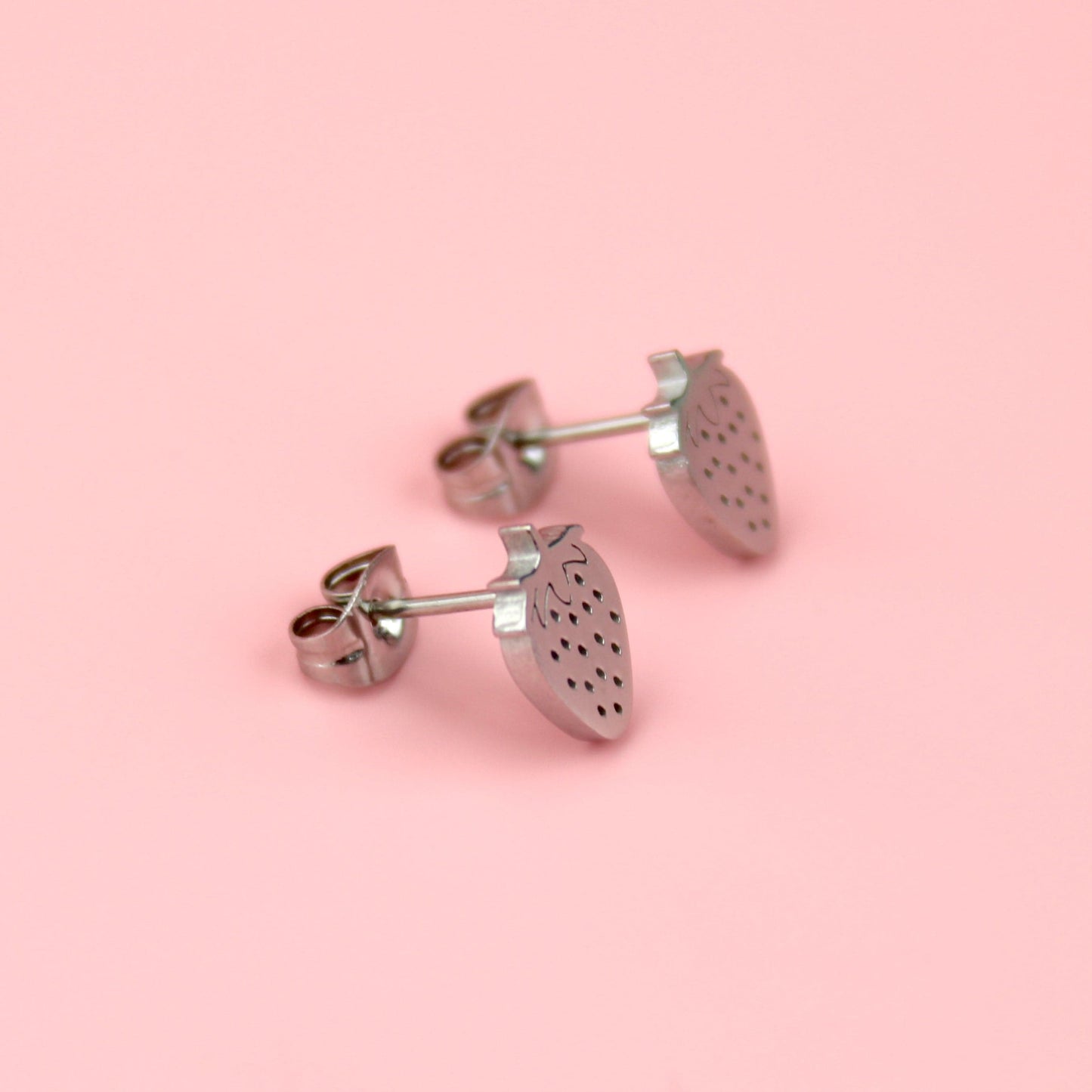 Strawberry Fields Forever Stud Earrings