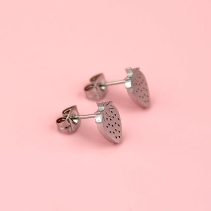 Strawberry Fields Forever Stud Earrings