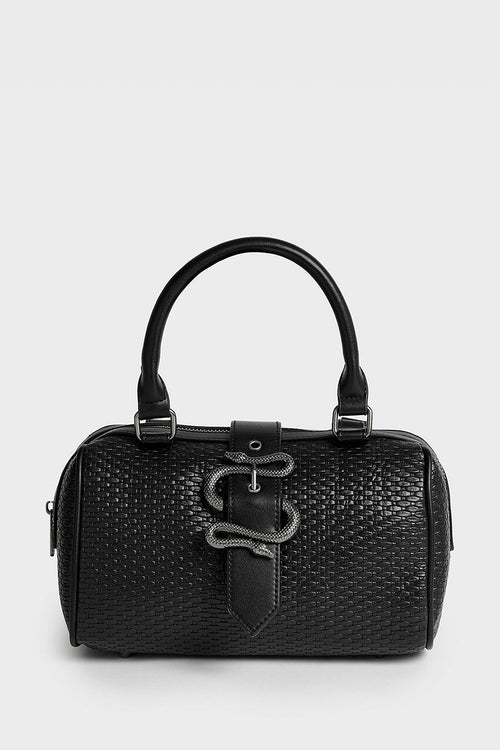 In The Hollow Snake Buckle Bag