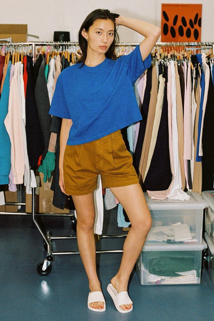 1820GD - Oversized Crop Tee