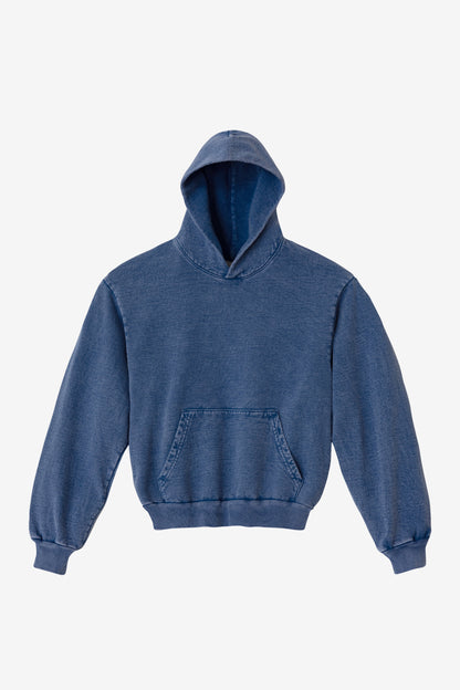 HF09 - Heavy Fleece Hoodie (Garment Dye)