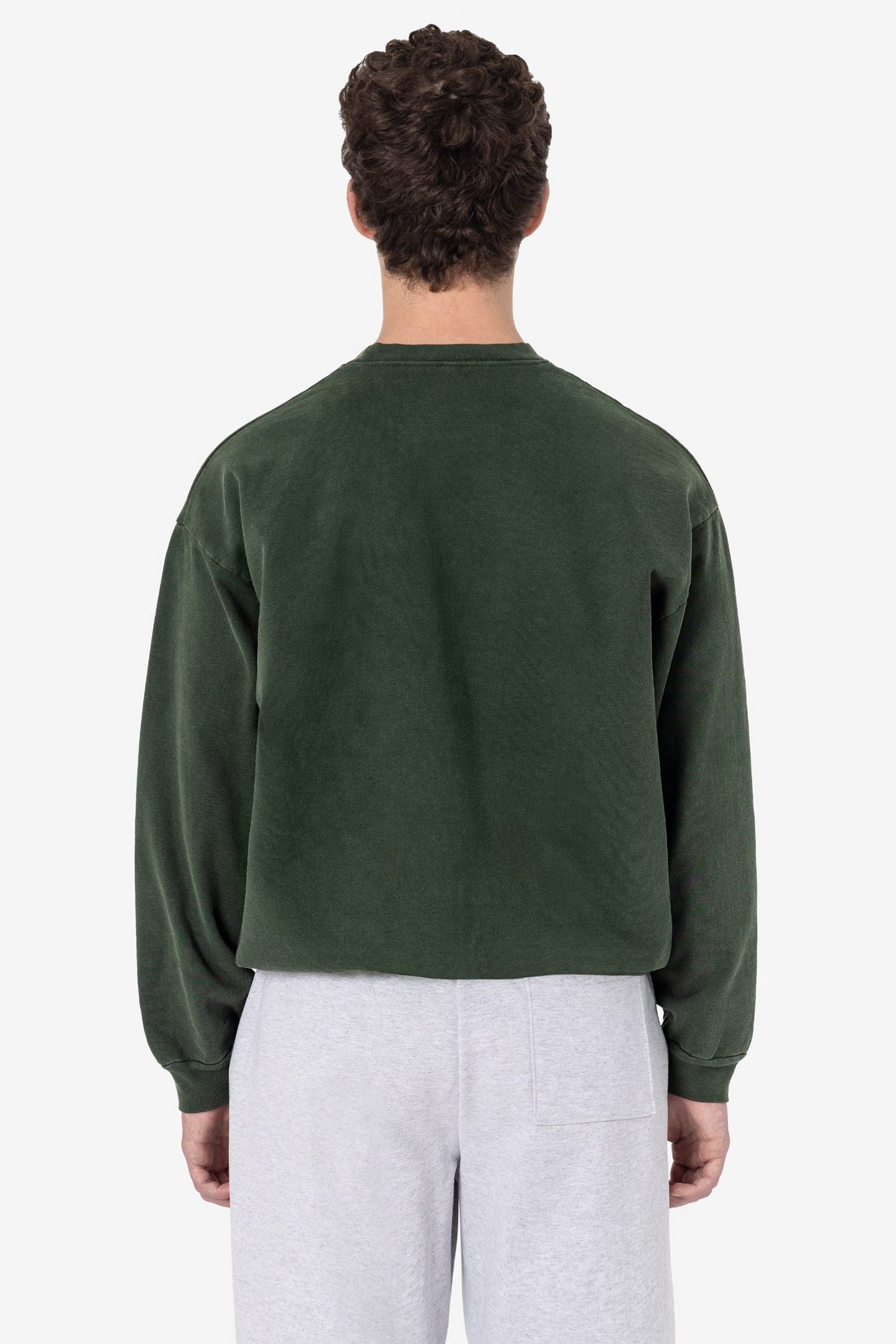 HF07 - Heavy Fleece Crewneck Sweatshirt (Garment Dye)