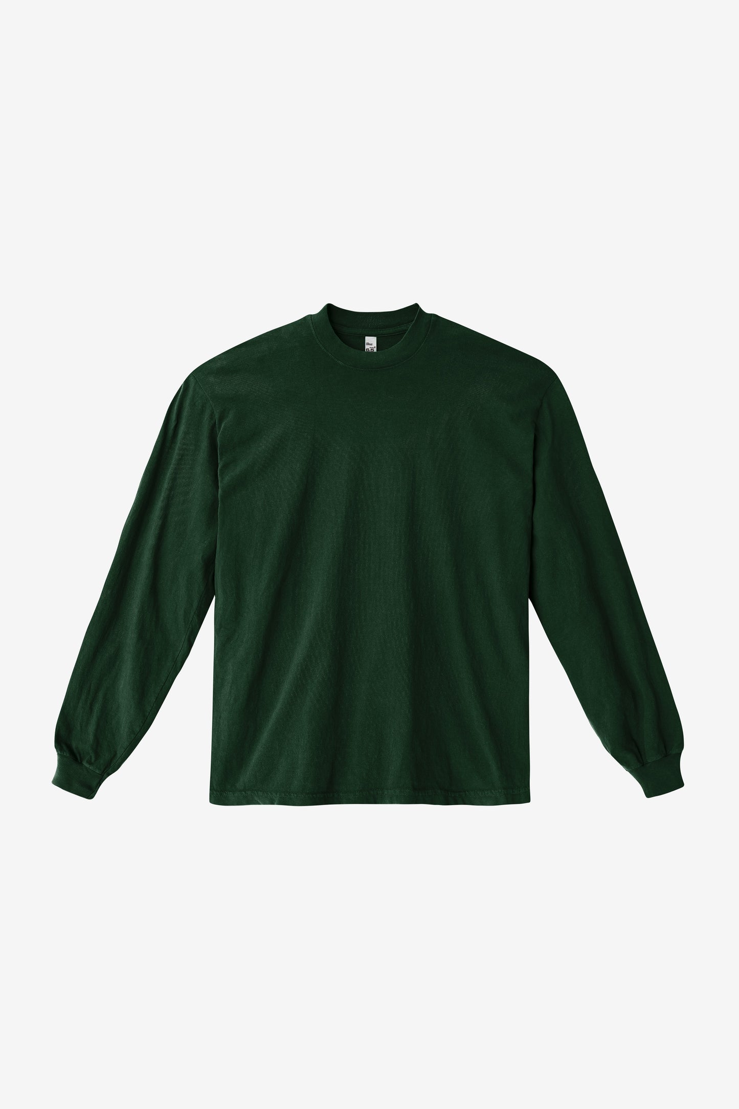 1807GD - 6.5oz Long Sleeve Garment Dye Crew Neck T-Shirt
