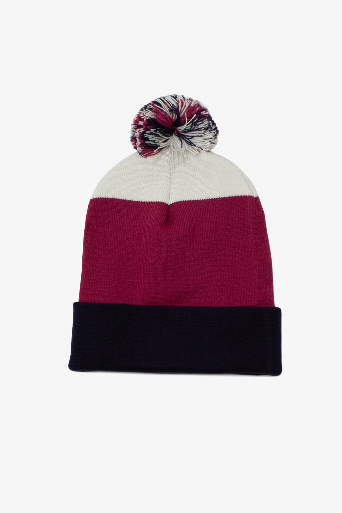 JQBEANIE01 - Tricolor Beanie
