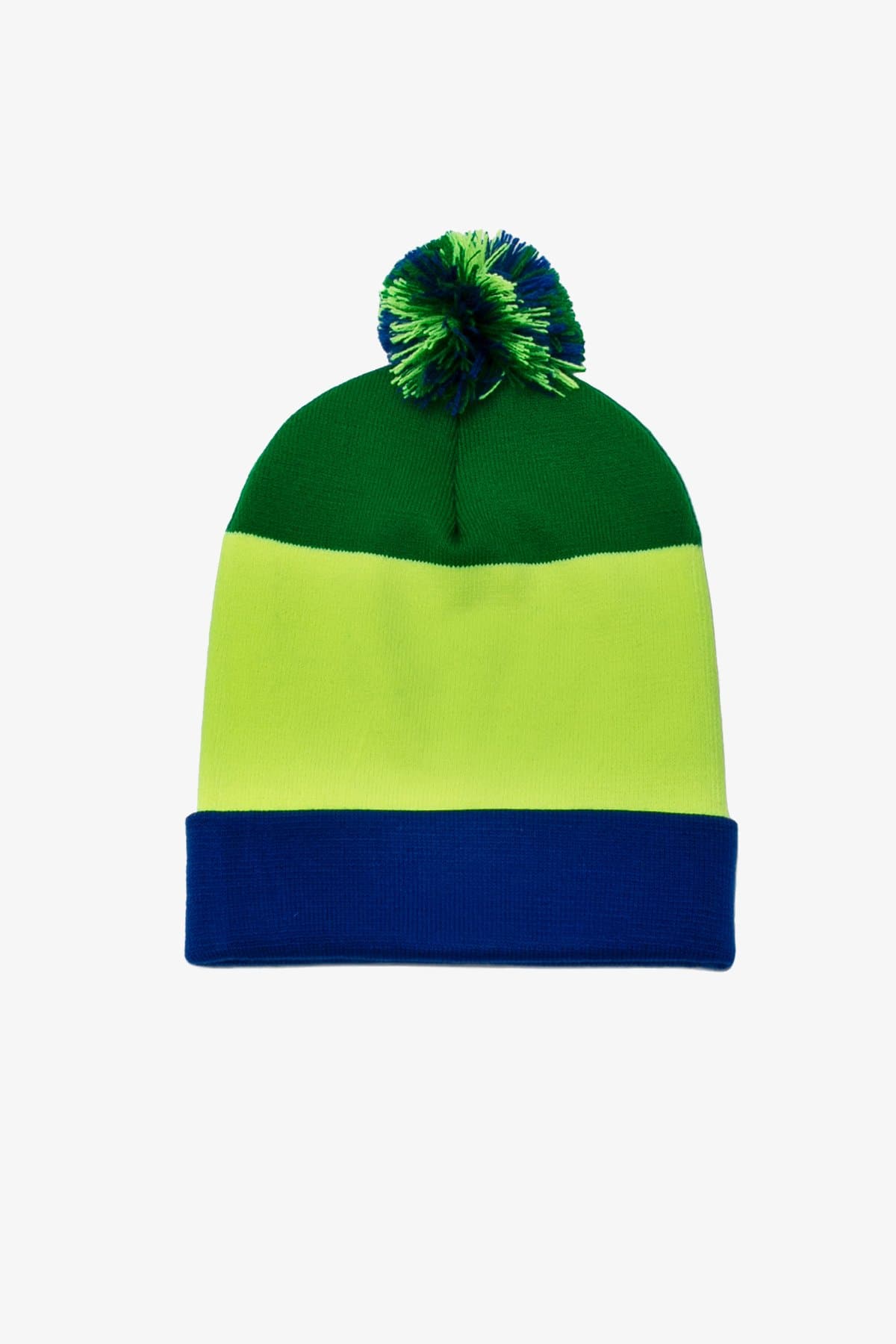 JQBEANIE01 - Tricolor Beanie