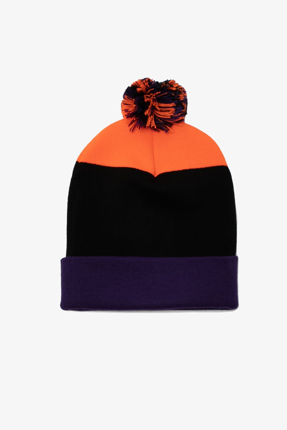 JQBEANIE01 - Tricolor Beanie