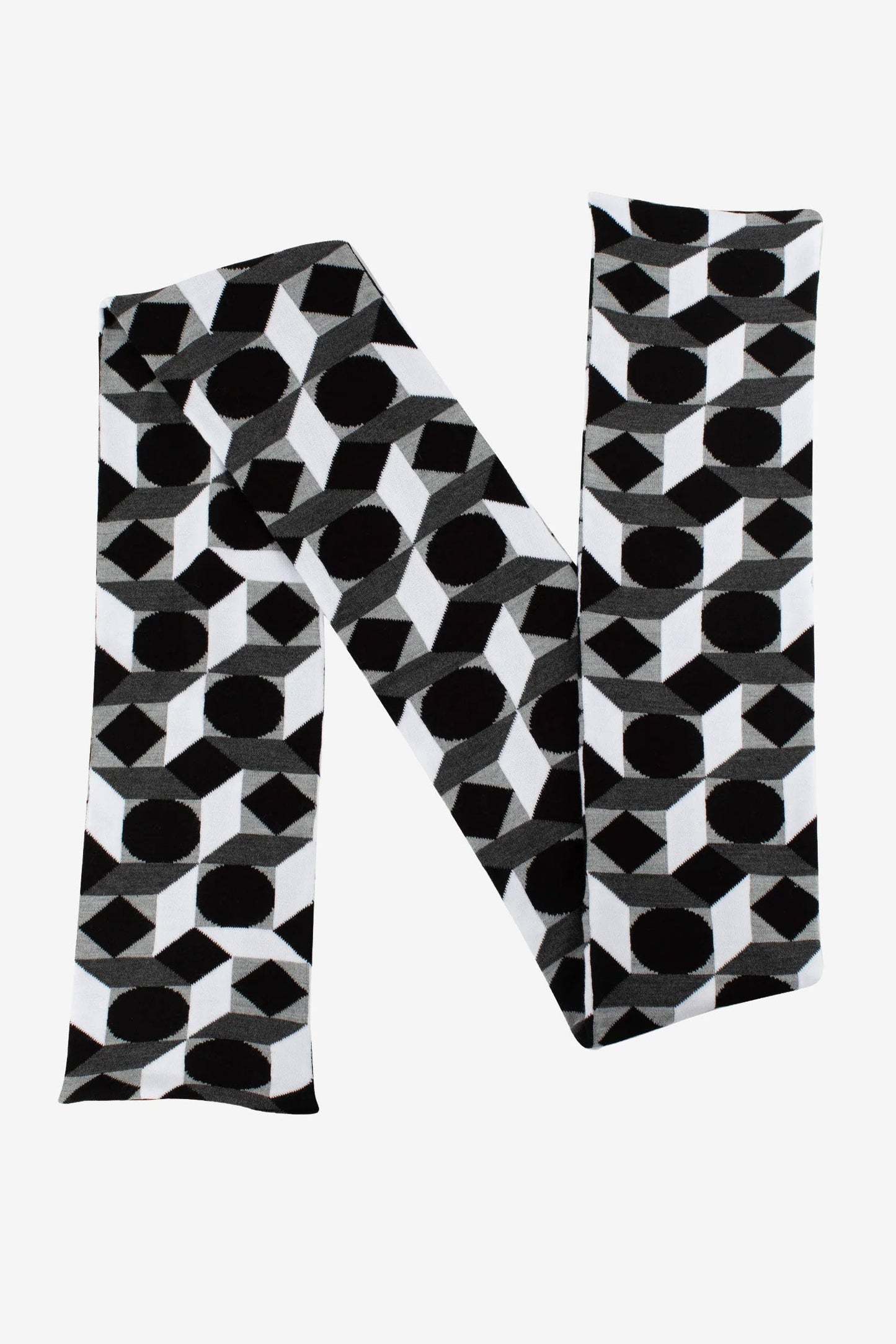 JQSCARF02 - OpArt Scarf