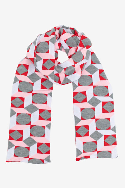 JQSCARF02 - OpArt Scarf