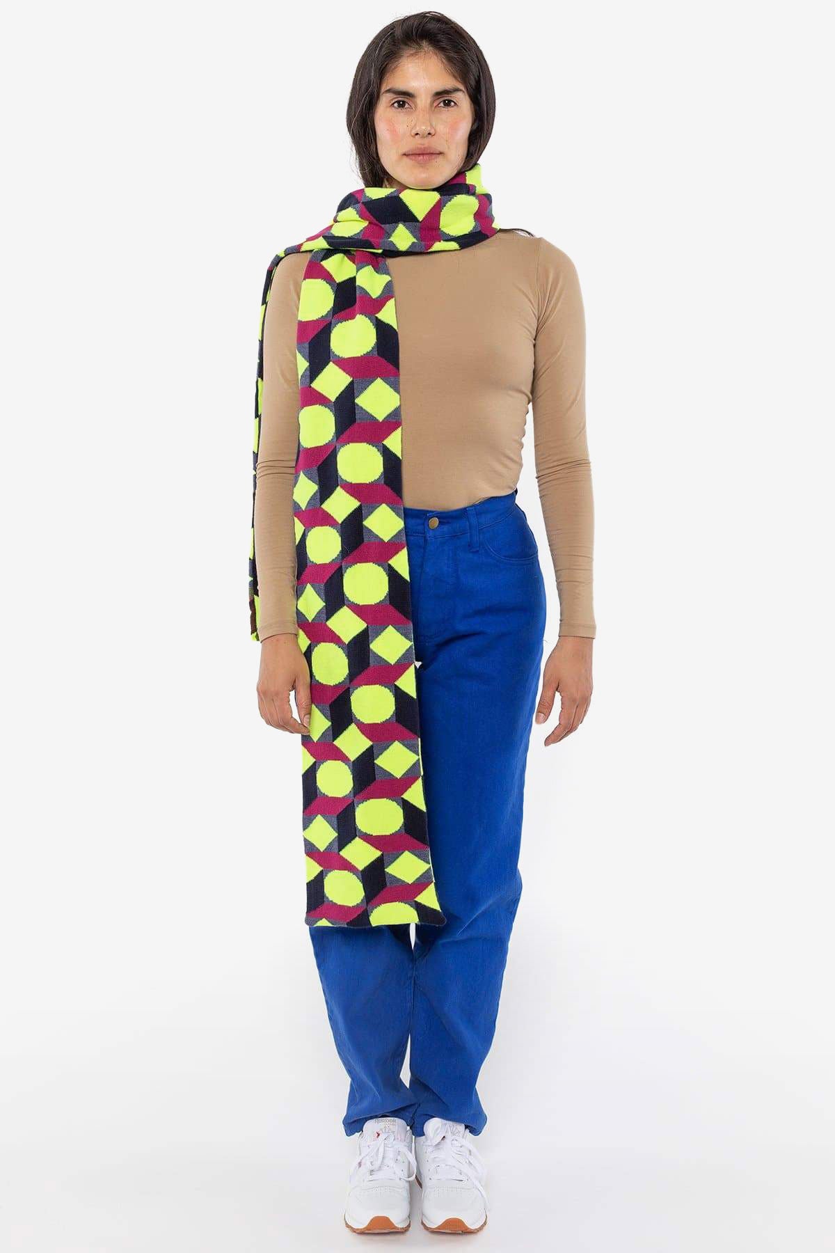 JQSCARF02 - OpArt Scarf