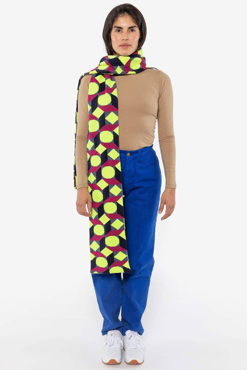 JQSCARF02 - OpArt Scarf