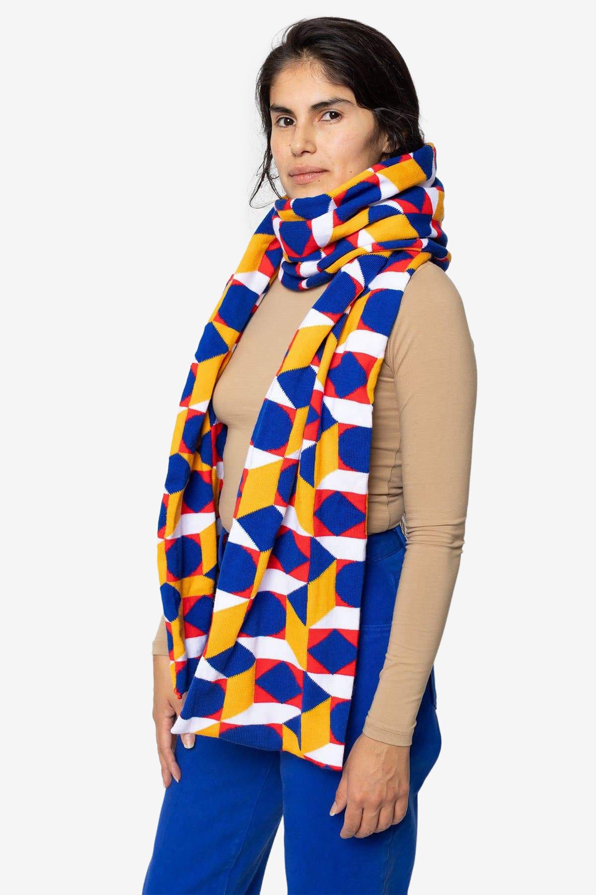 JQSCARF02 - OpArt Scarf